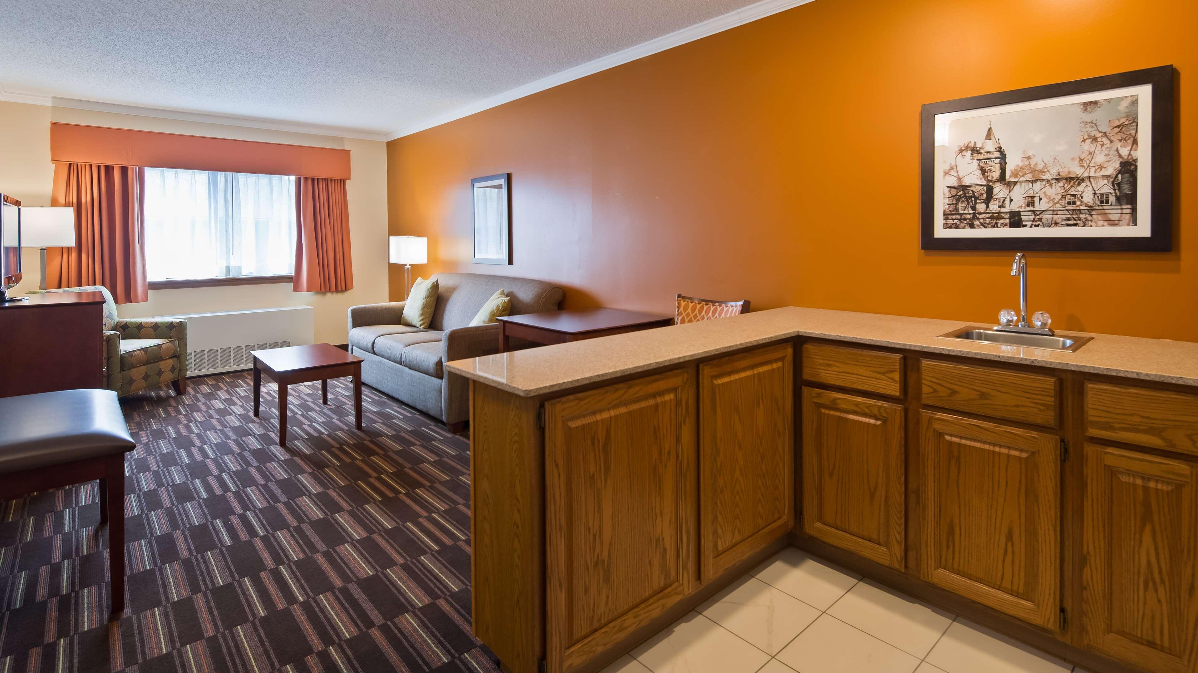 Hotel Western Falcon Plaza Bowling Green
